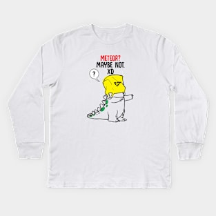 The Other Reason of Extinction Kids Long Sleeve T-Shirt